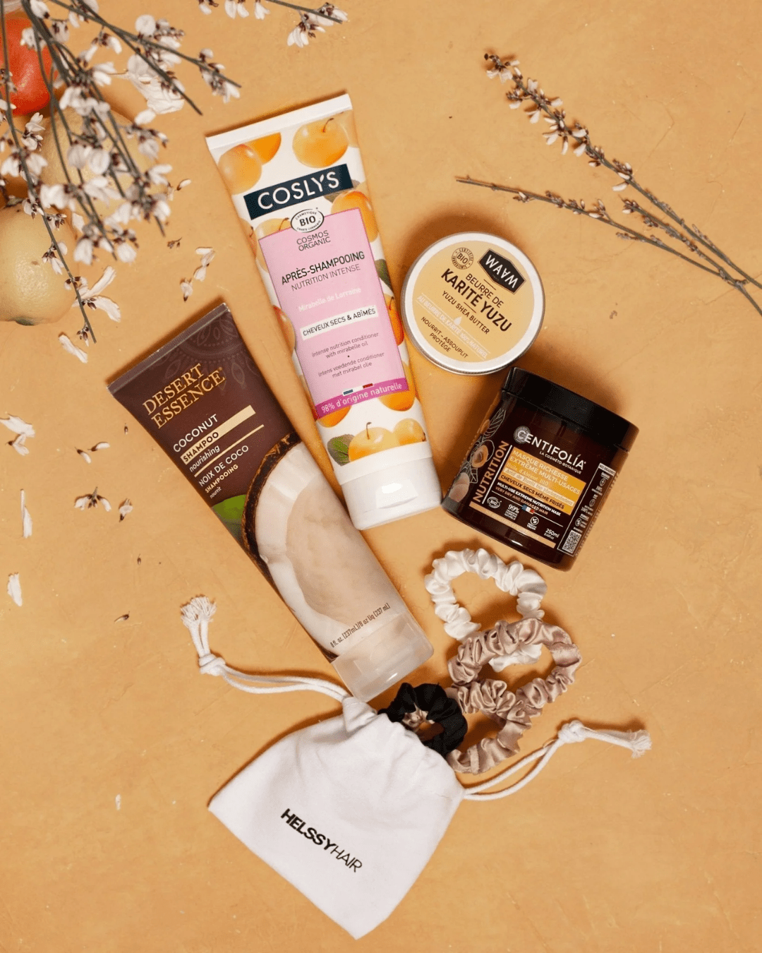 Notre sélection des meilleurs soins naturels pour les cheveux secs