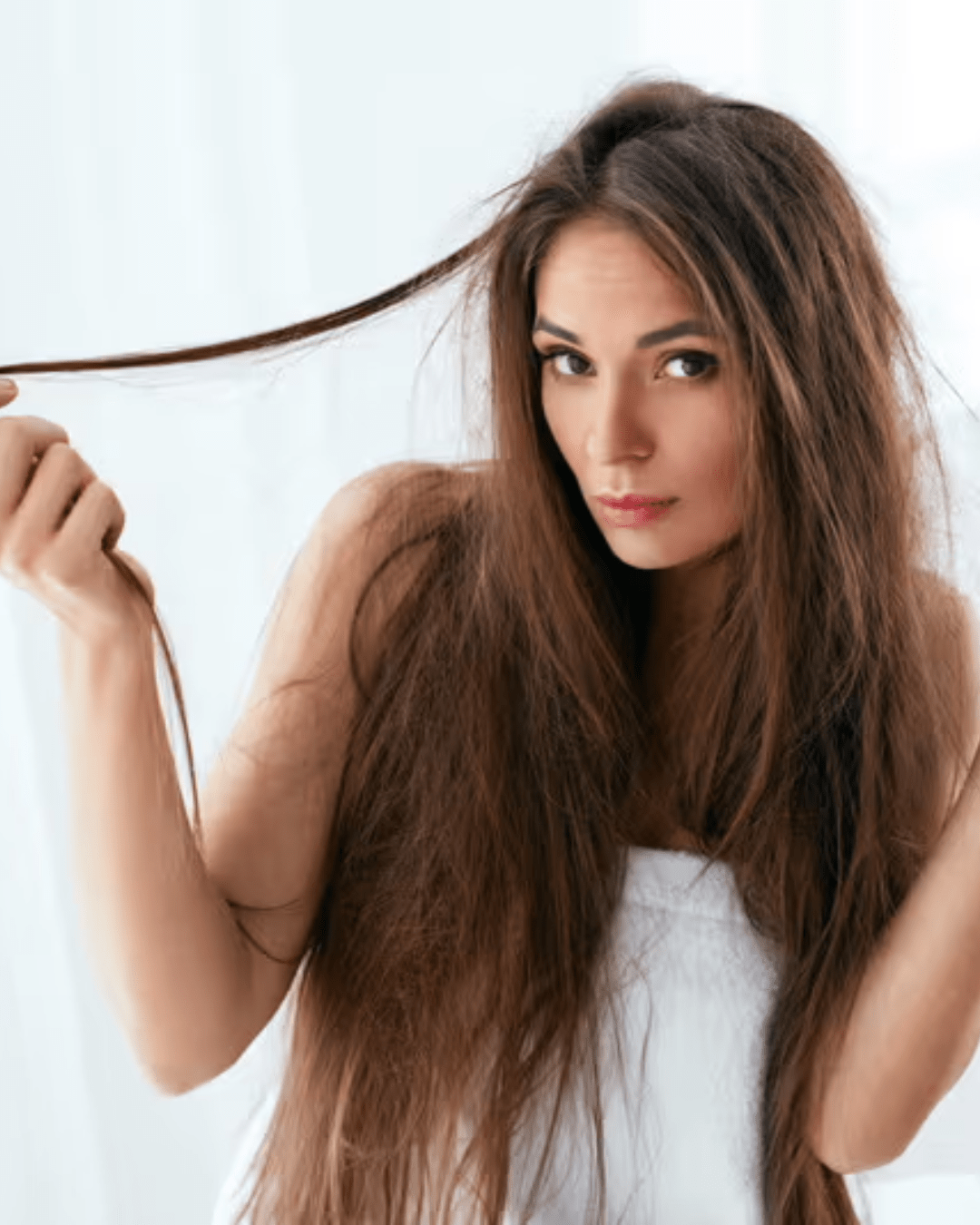 Les 7 causes des "cheveux gonflés" et comment s'en débarrasser ?