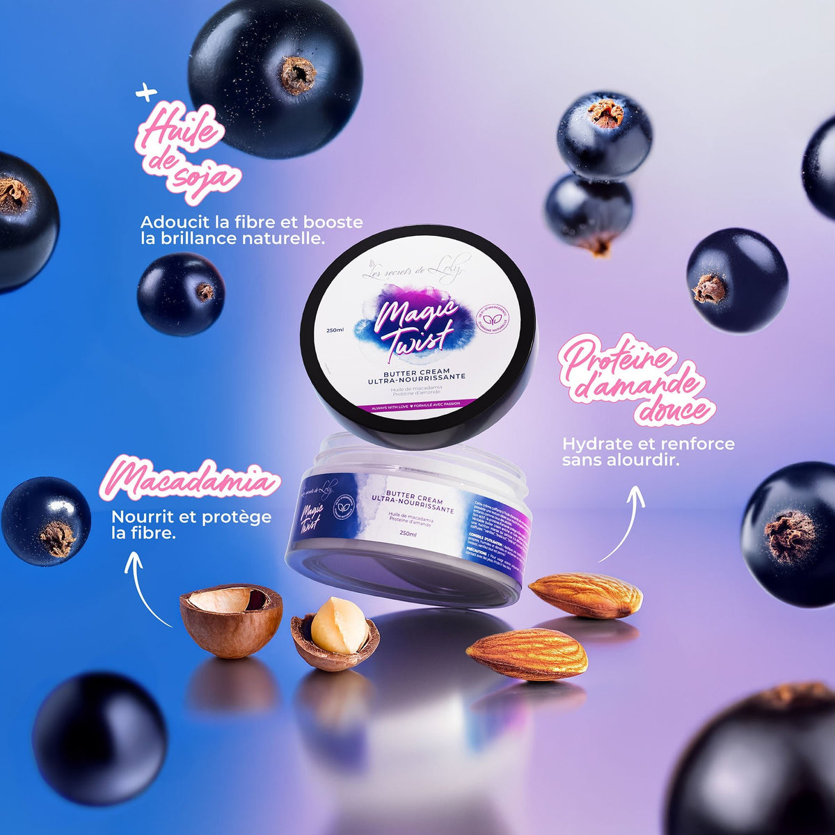 Crème Nourrissante Magic Twist