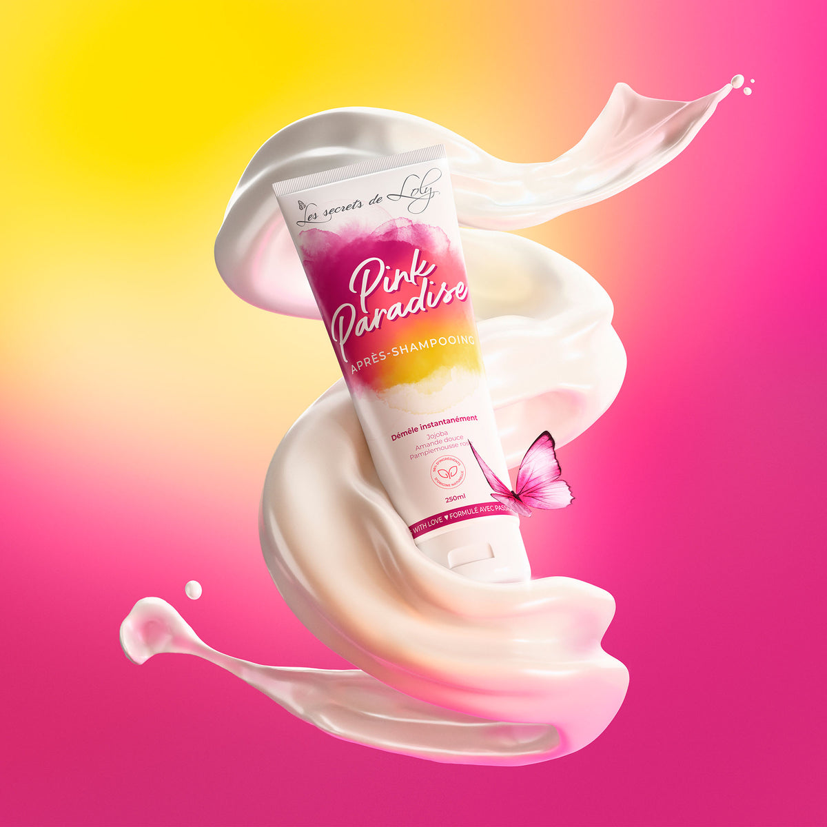 Après-Shampoing Pink Paradise