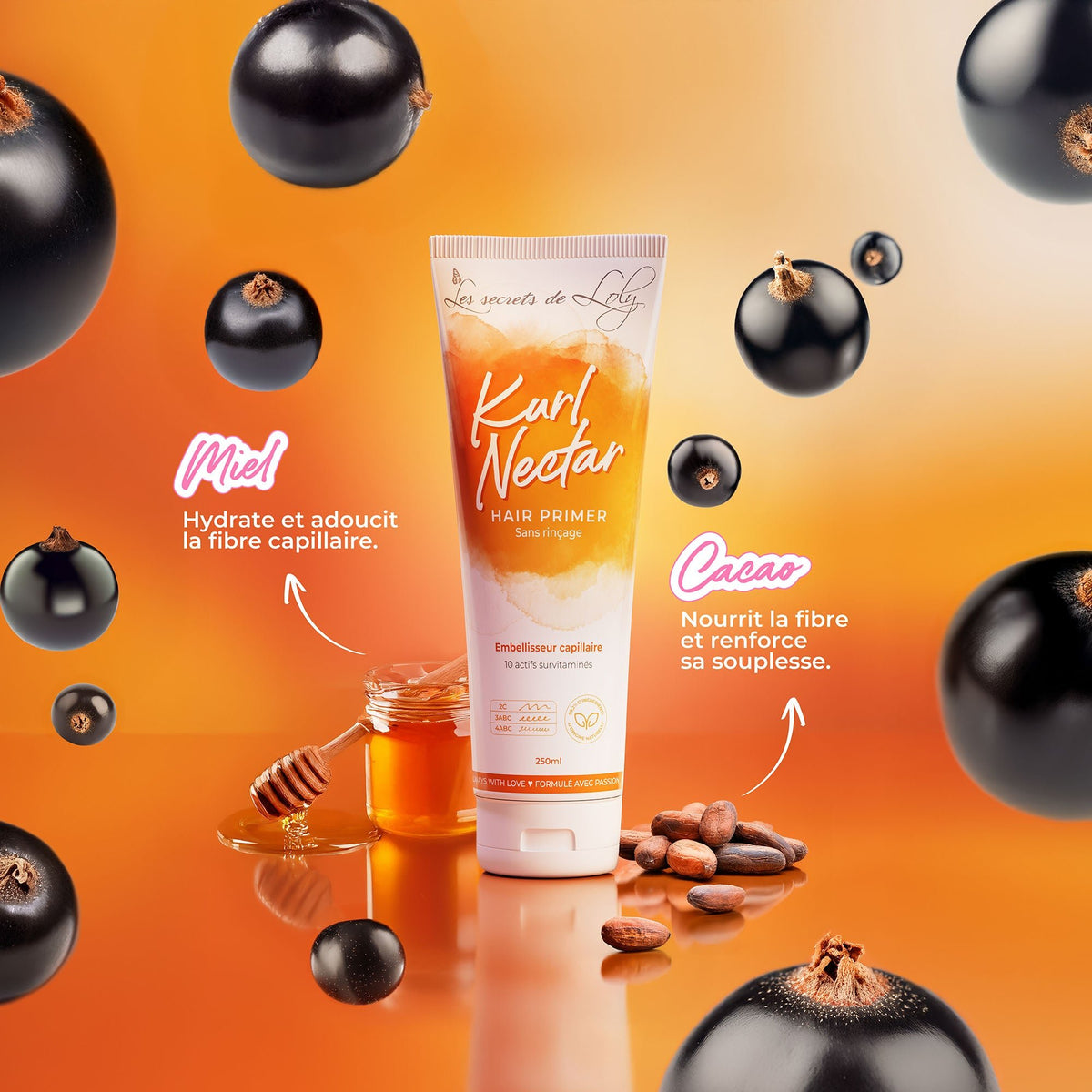 Soin Sans Rinçage Kurl Nectar