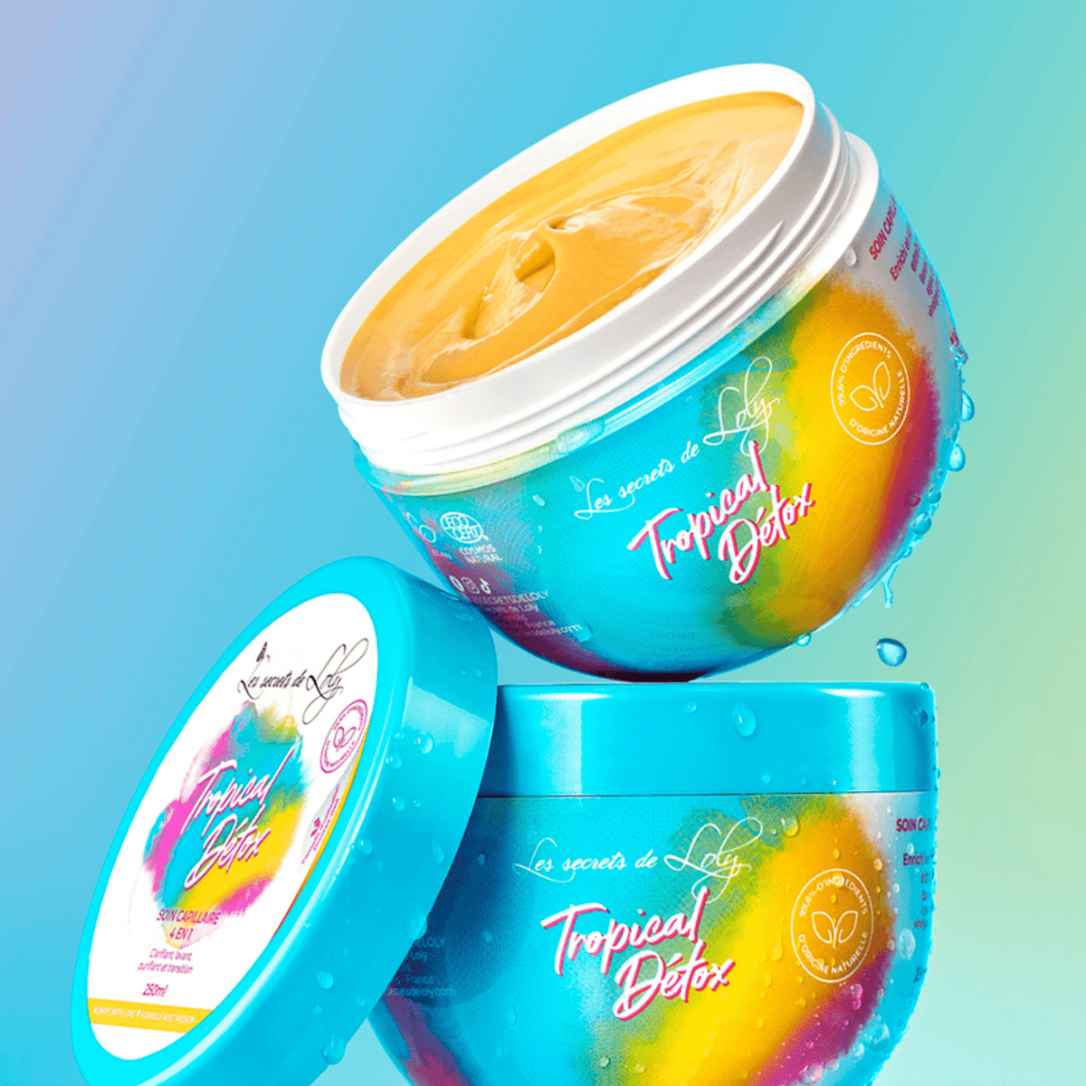 Masque Tropical Détox