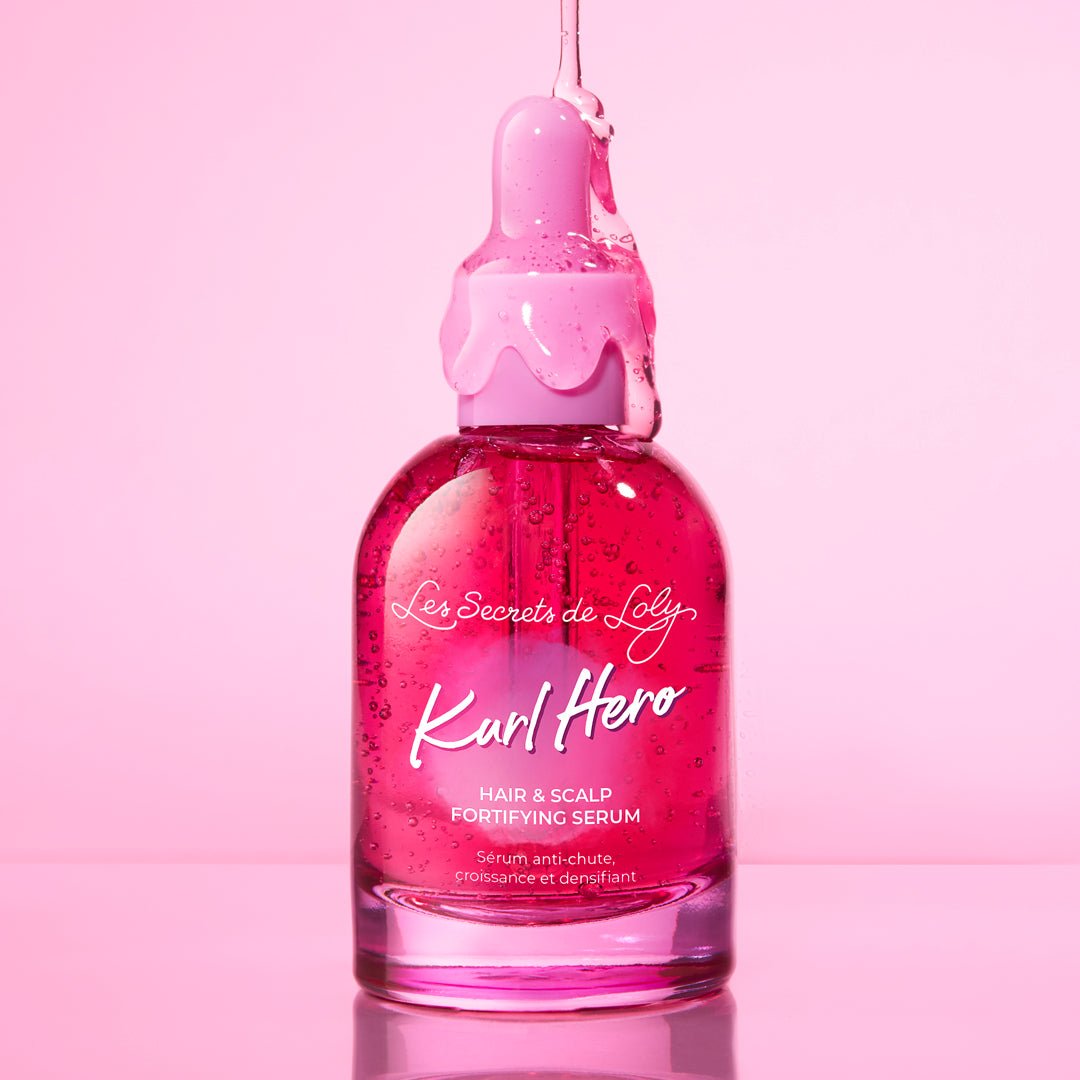 Sérum Anti-chute et Pousse Kurl Hero
