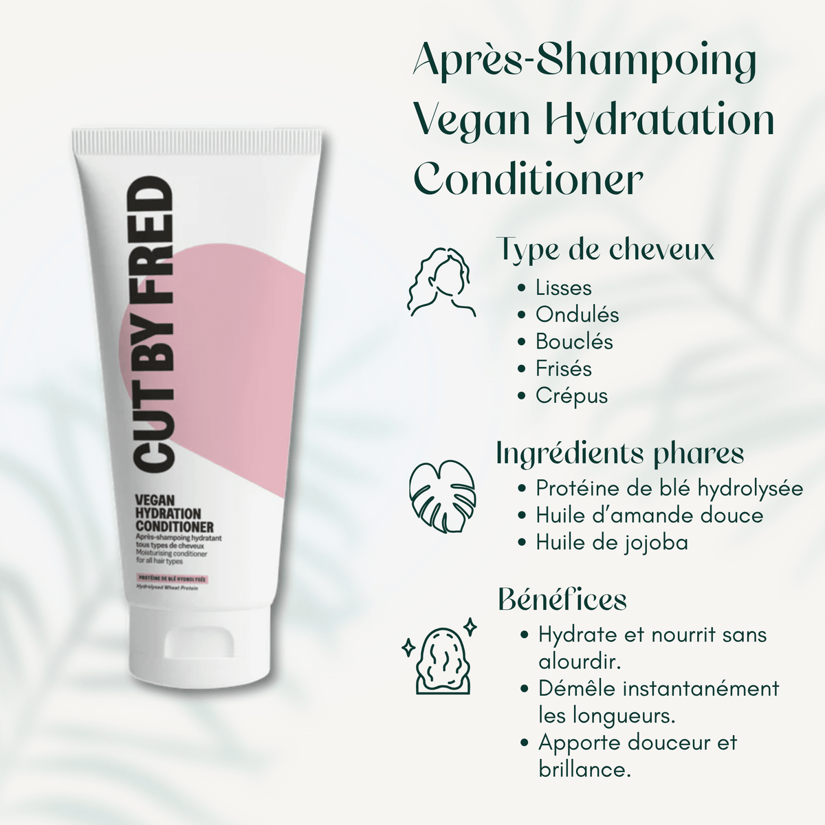 Après-Shampoing Vegan Hydratation Conditioner
