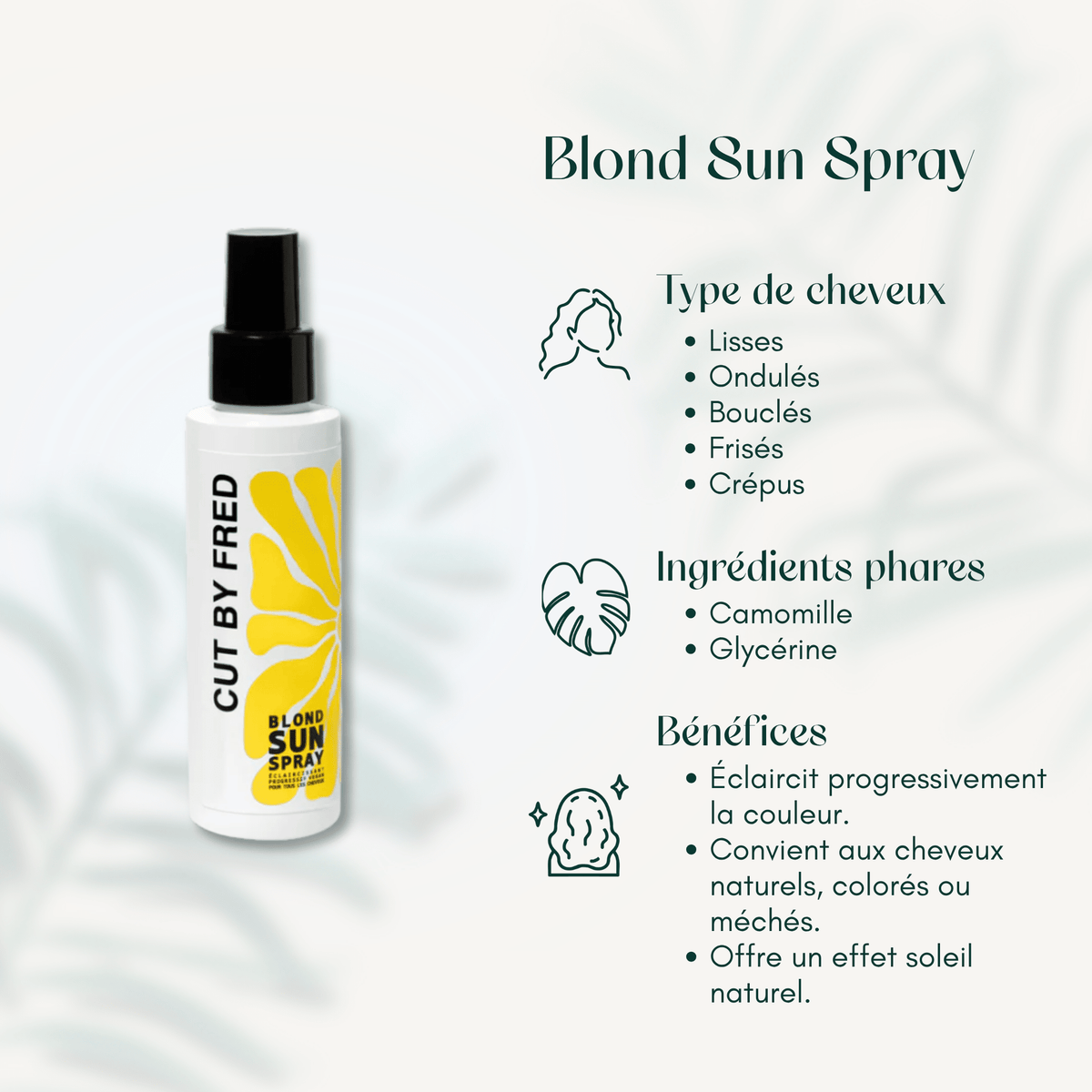 Blond Sun Spray