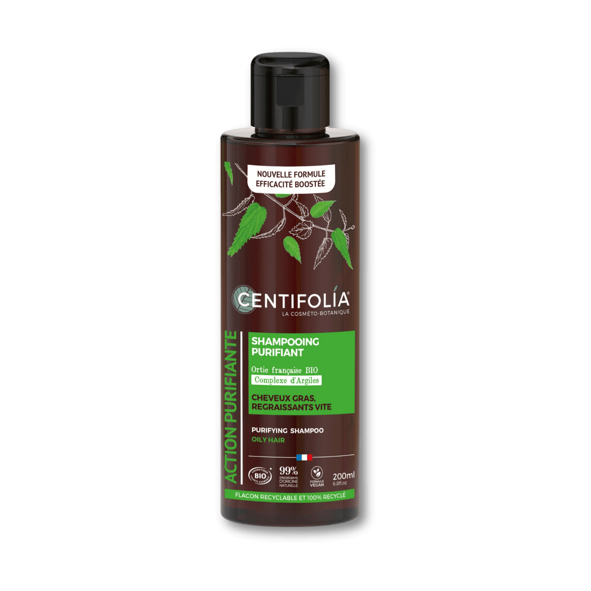 Shampoing Cheveux Gras