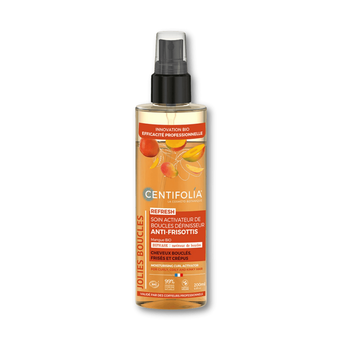 Spray Refresh Activateur de Boucles Anti-Frisottis