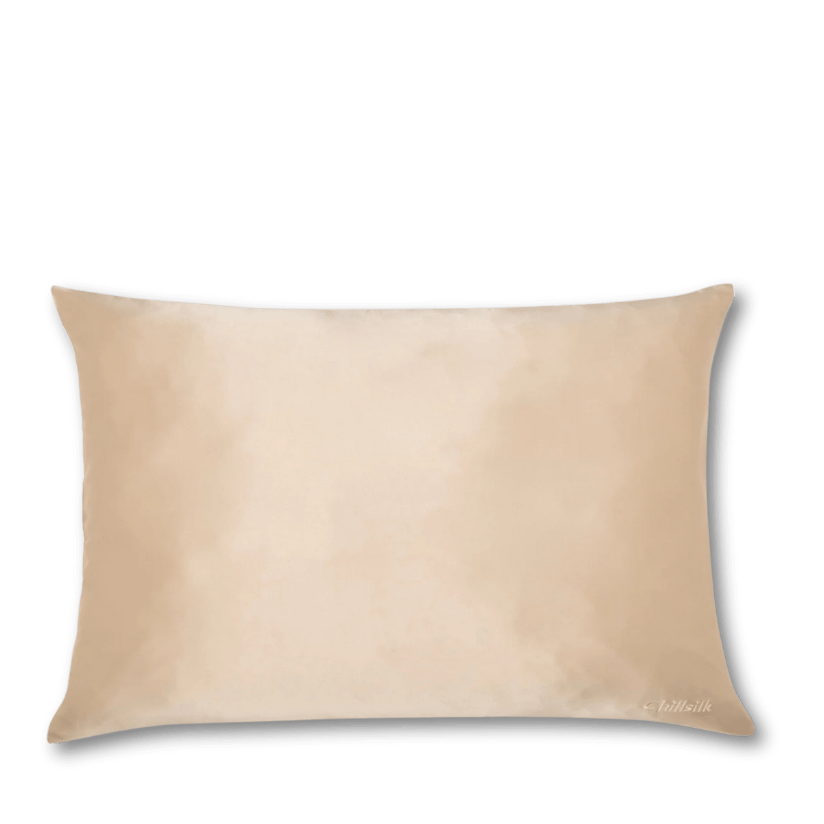 Taie d'oreiller en soie et microfibre