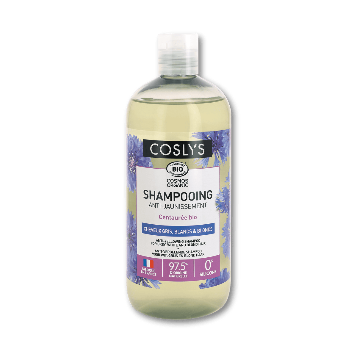 Shampoing Anti-Jaunissement