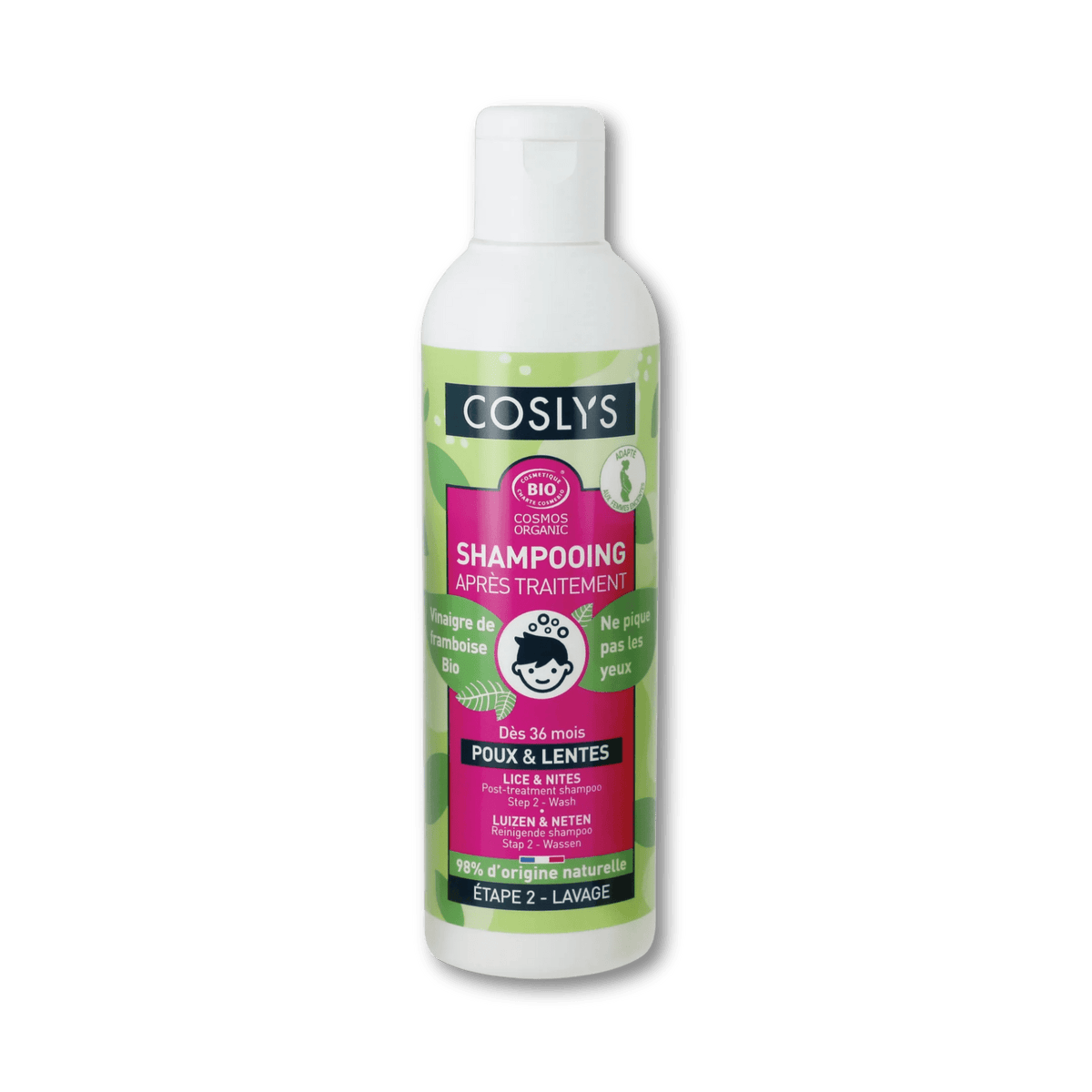 Shampoing Après Traitement Anti-Poux