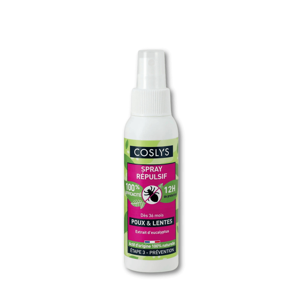 Spray Répulsif Anti-Poux