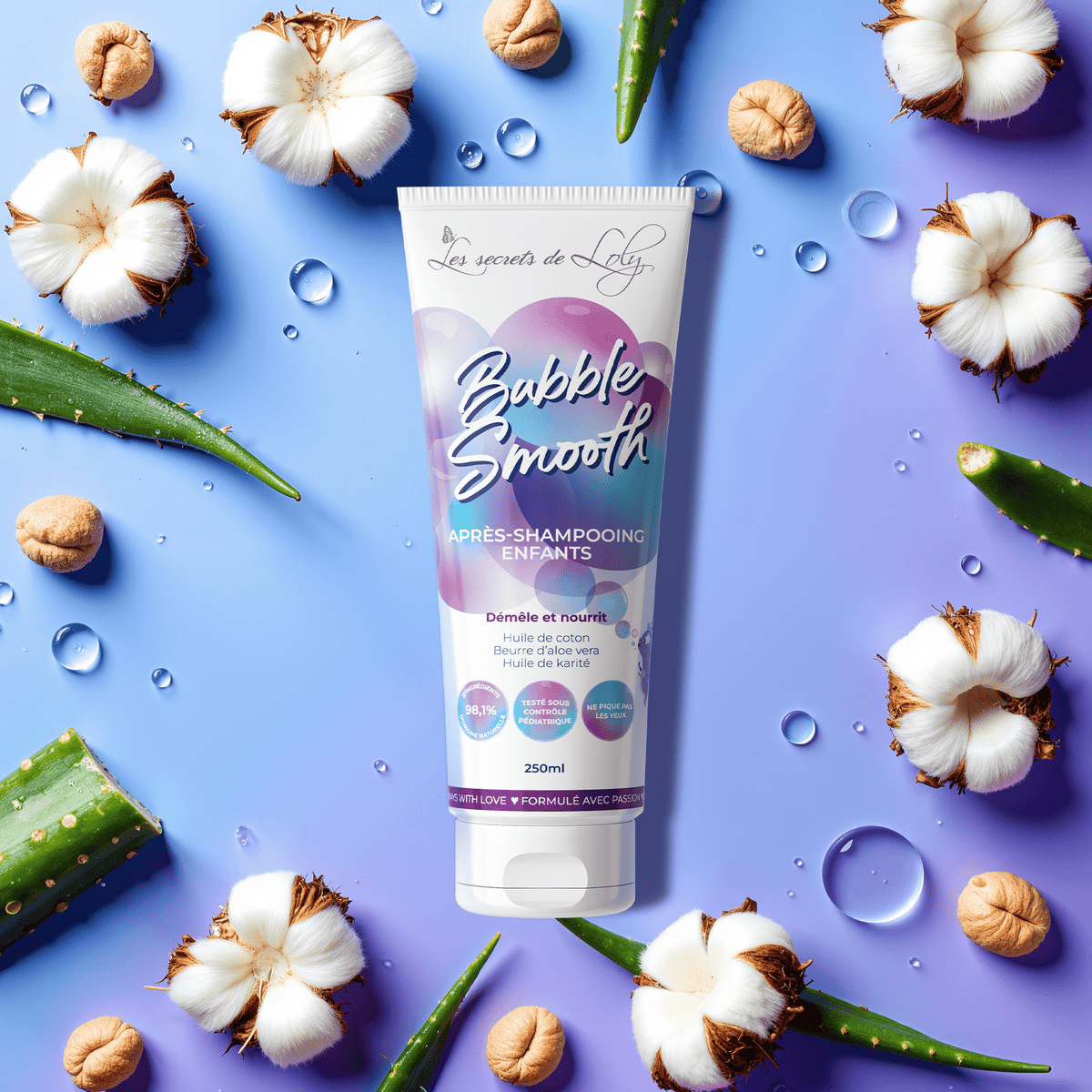 Après-Shampoing Bubble Smooth