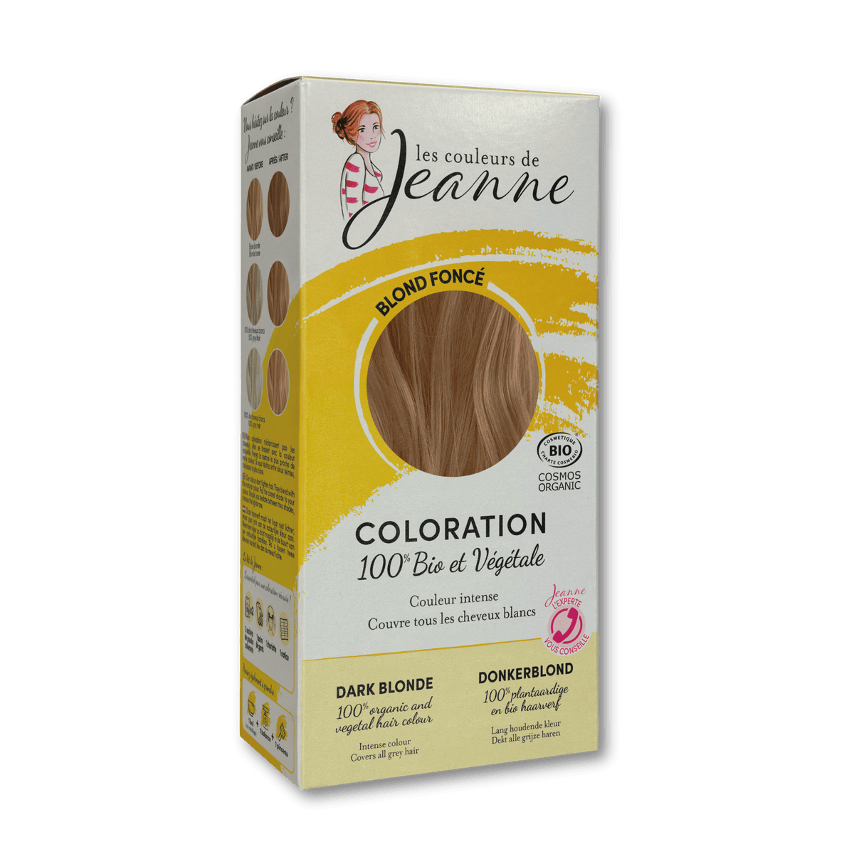 Coloration Végétale Blond Foncé