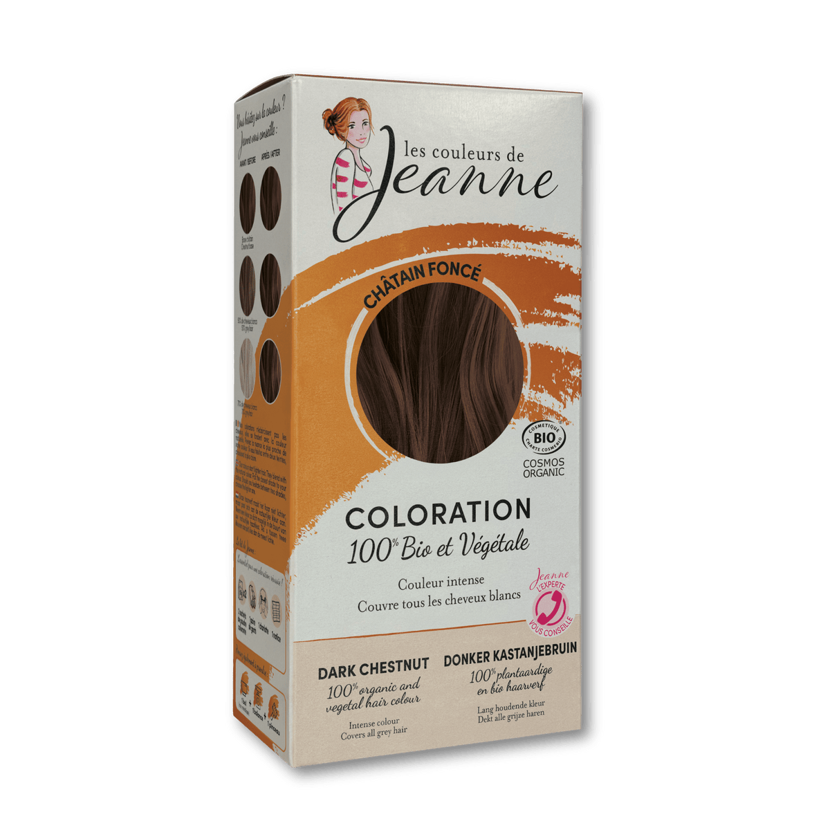 Coloration Végétale Châtain Foncé