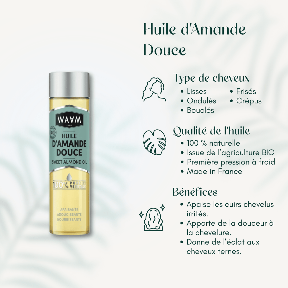 Huile d'Amande Douce