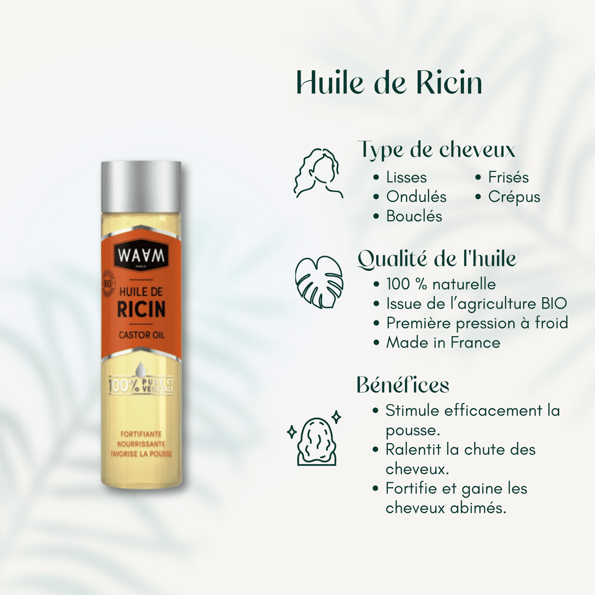 Huile de Ricin