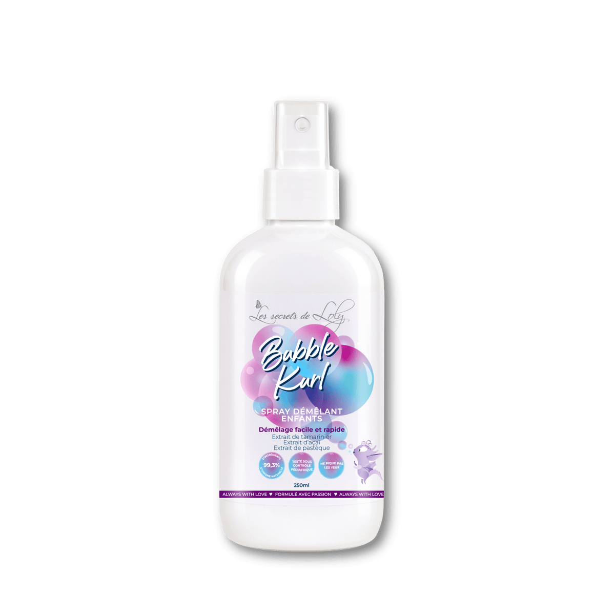Spray Démêlant Bubble Kurl