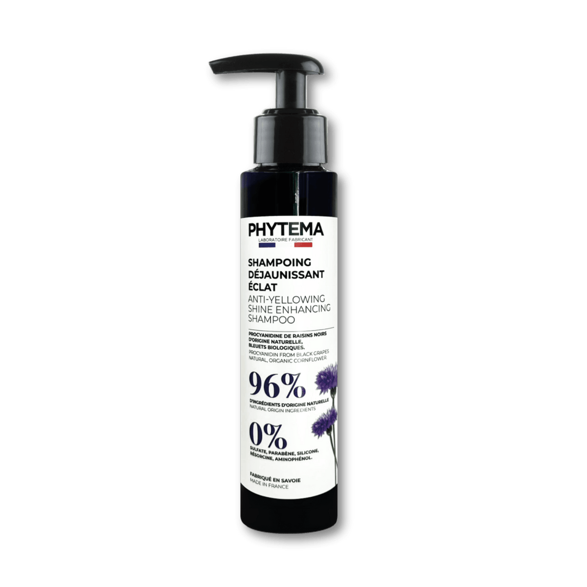 Shampoing Violet Déjaunissant