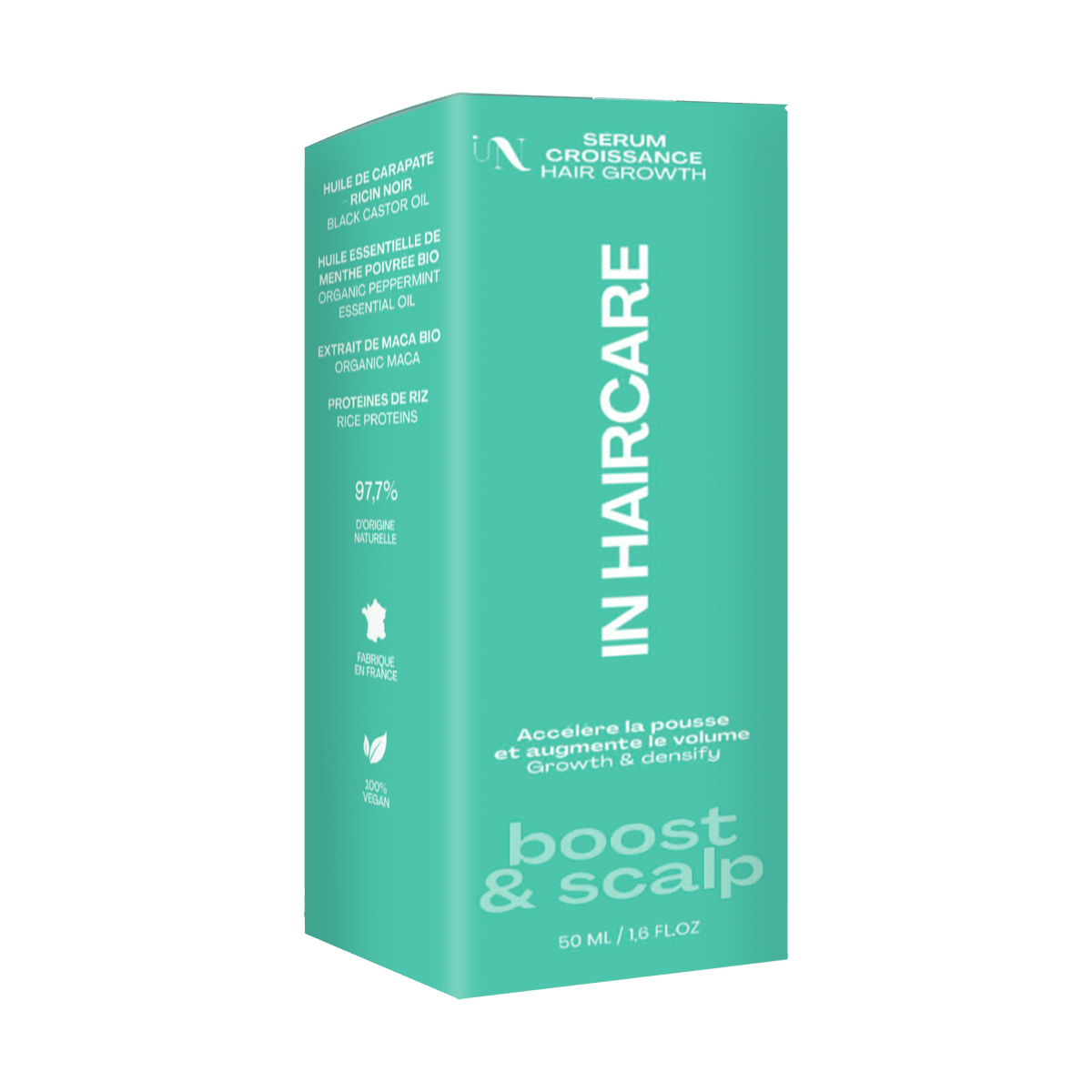 Sérum Pousse et Chute Boost & Scalp InHaircare