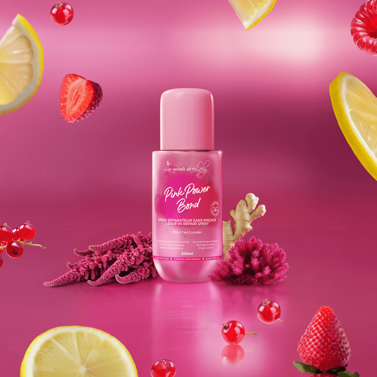 Spray Réparateur Pink Power Bond
