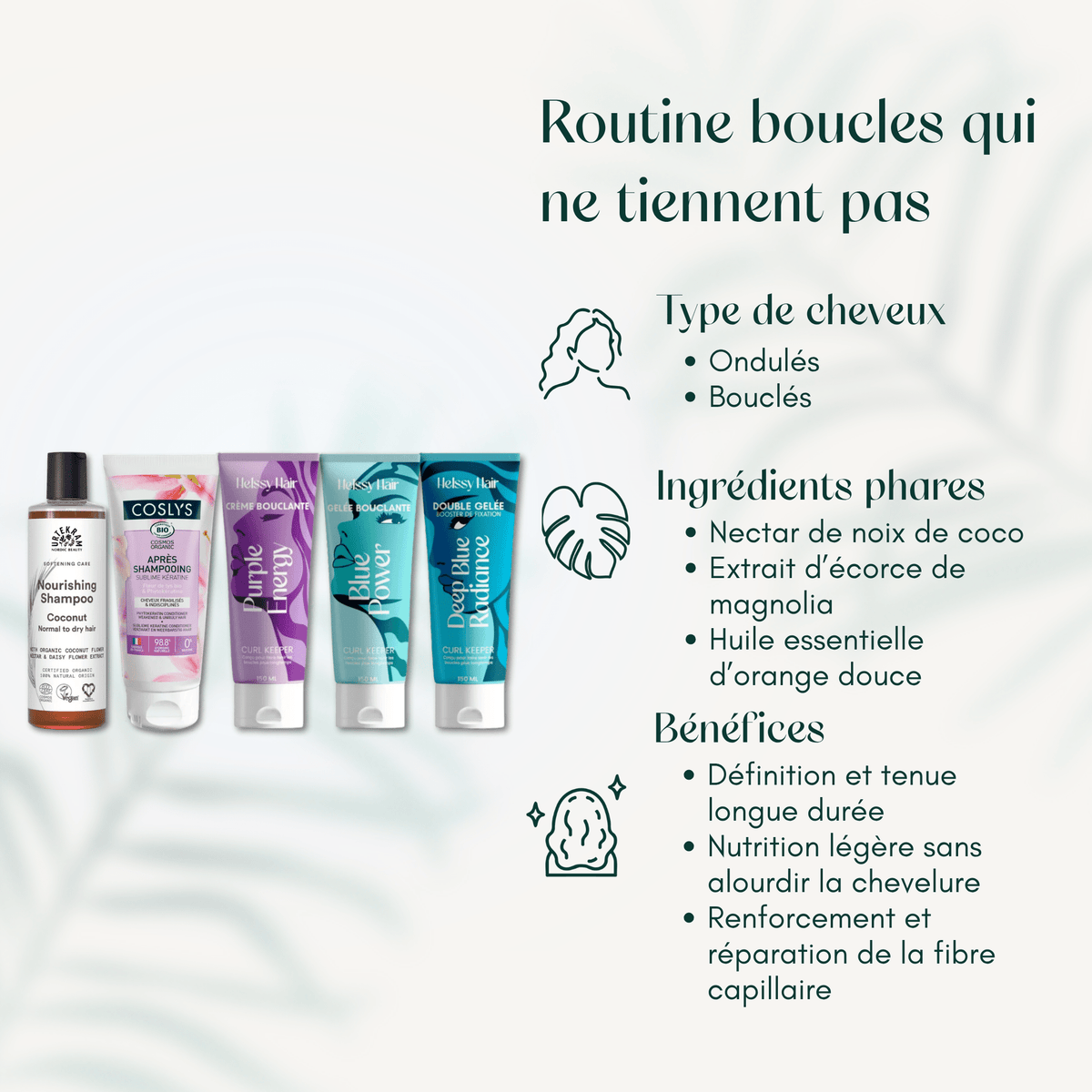 Routine boucles qui ne tiennent pas
