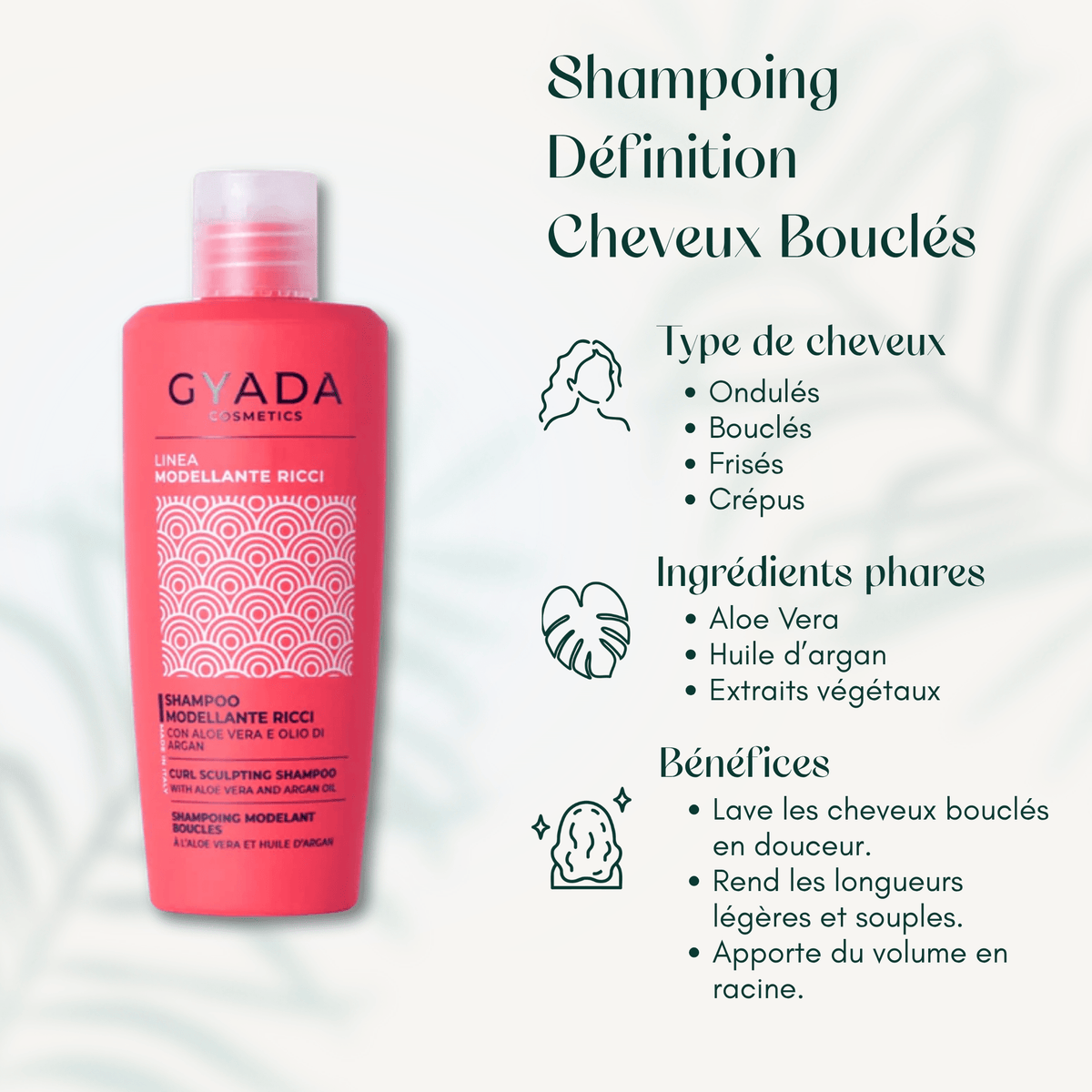 Shampoing Définition Cheveux Bouclés