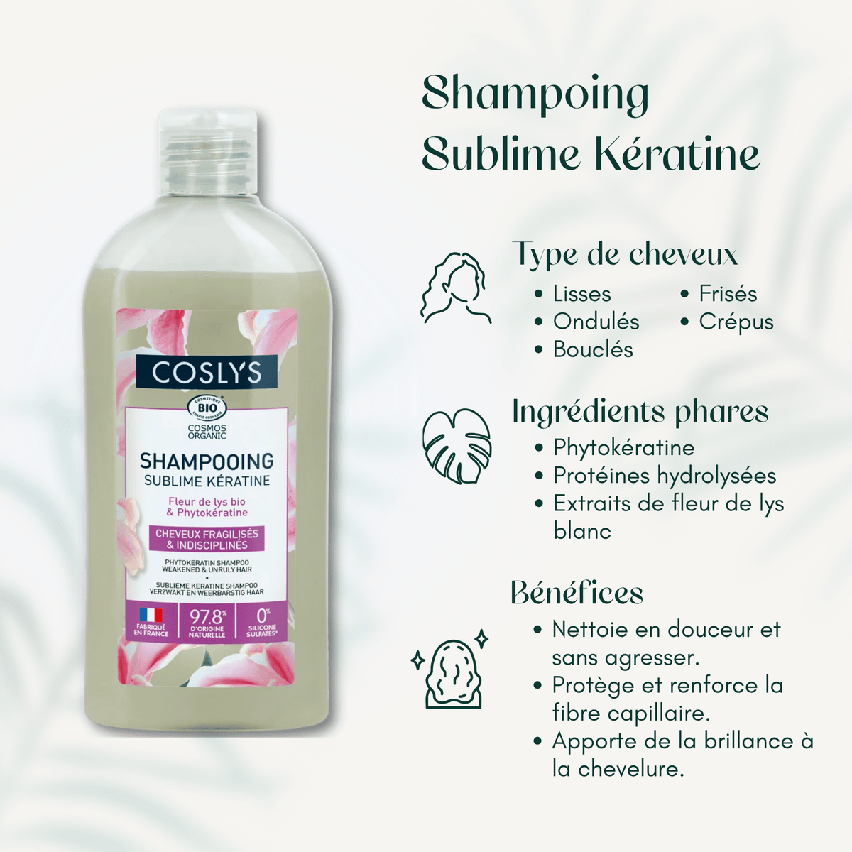 Shampoing Sublime Kératine