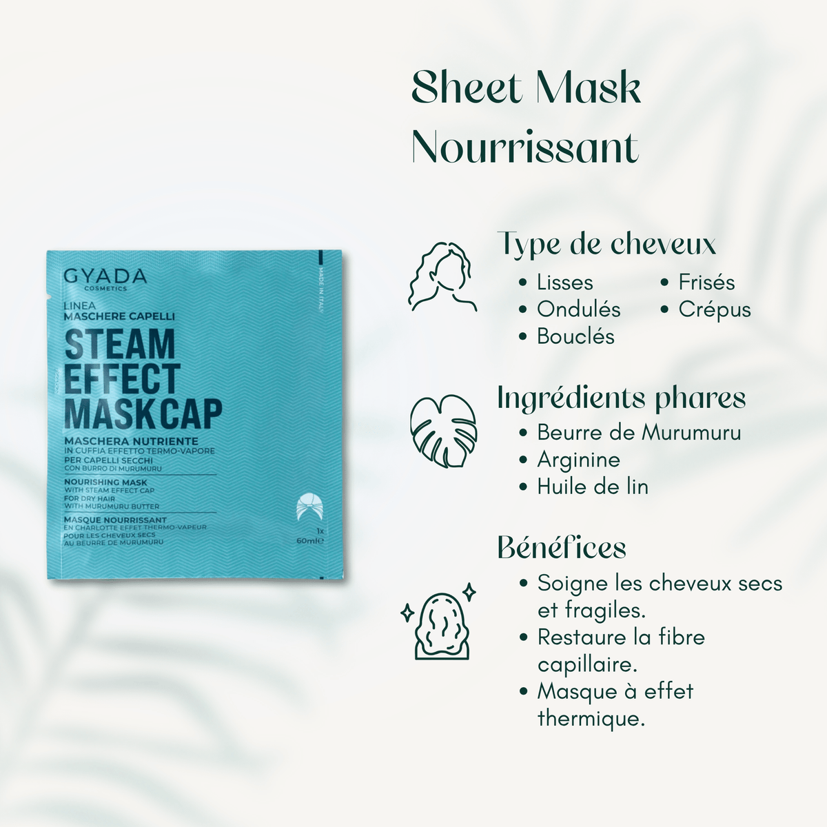 Sheet Mask Nourrissant