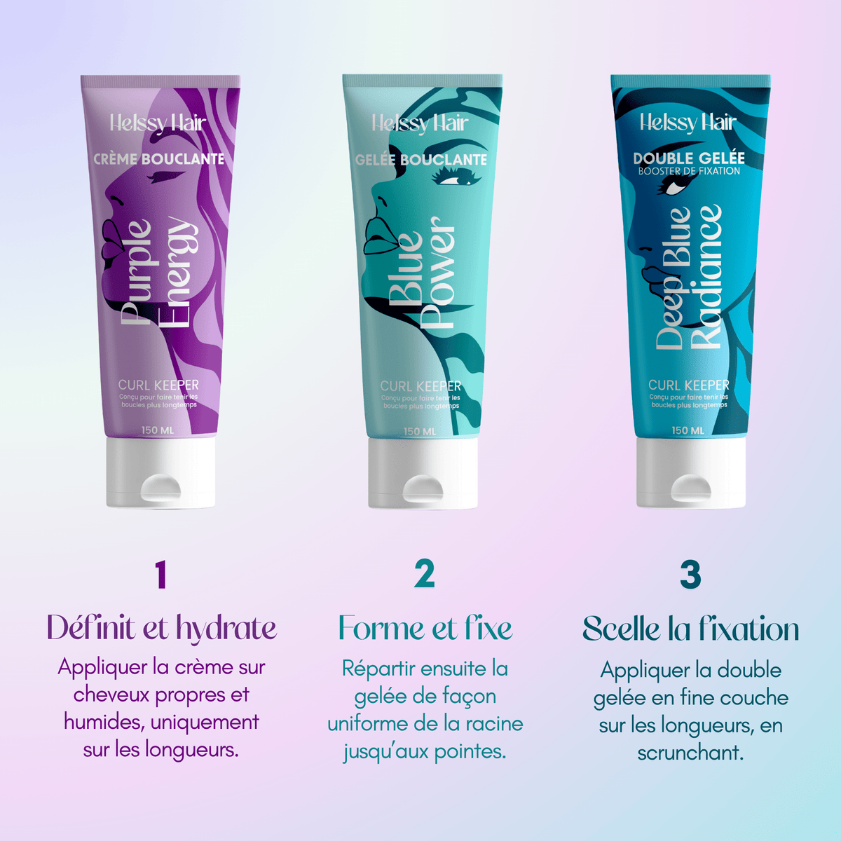 Gelée Bouclante Blue Power