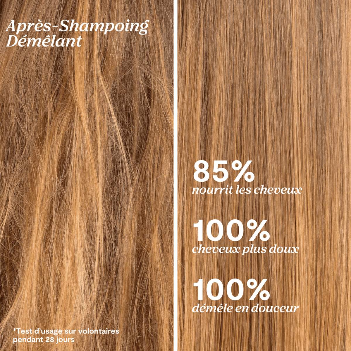Après-shampoing démêlant