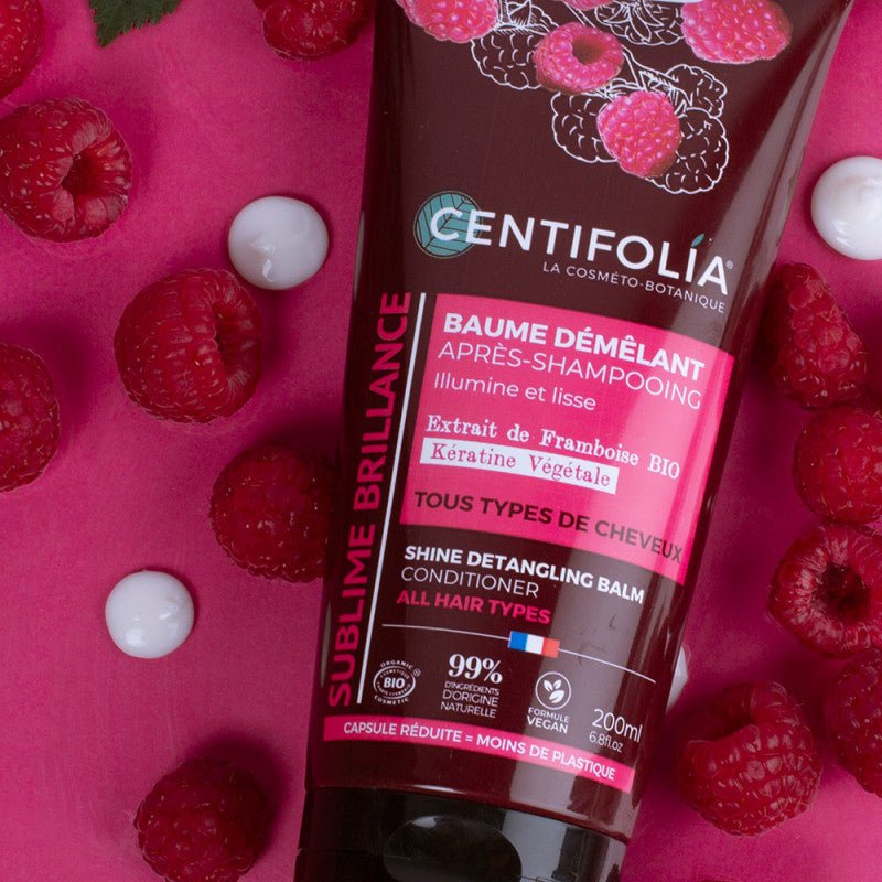 Baume Après-Shampoing Framboise
