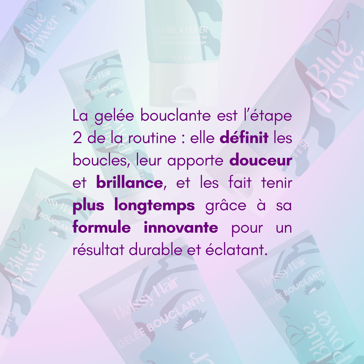 Gelée Bouclante Blue Power