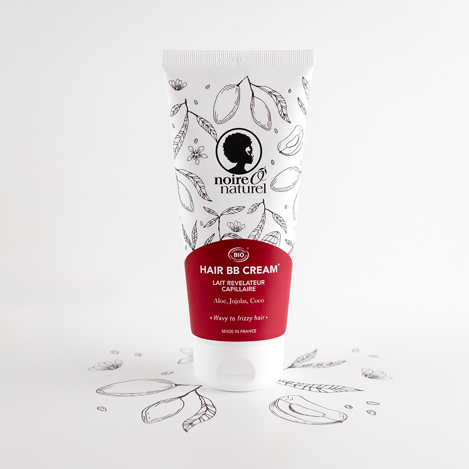 Lait capillaire Noir o Naturel