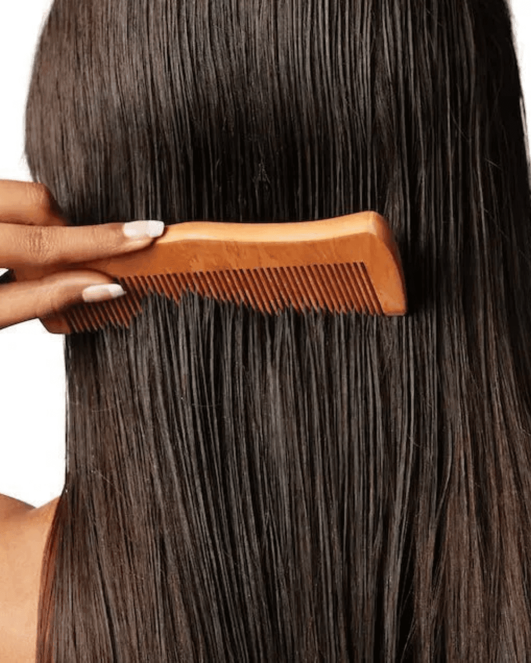 La routine naturelle des cheveux lisses - Les 4 étapes indispensables