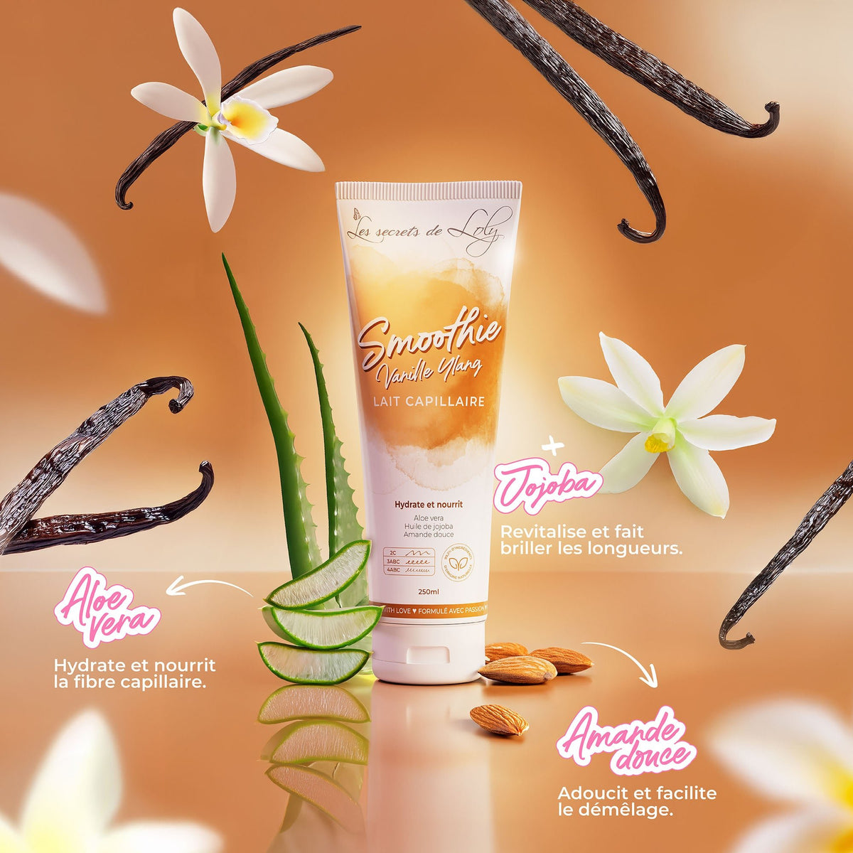 Lait Smoothie Vanille Ylang