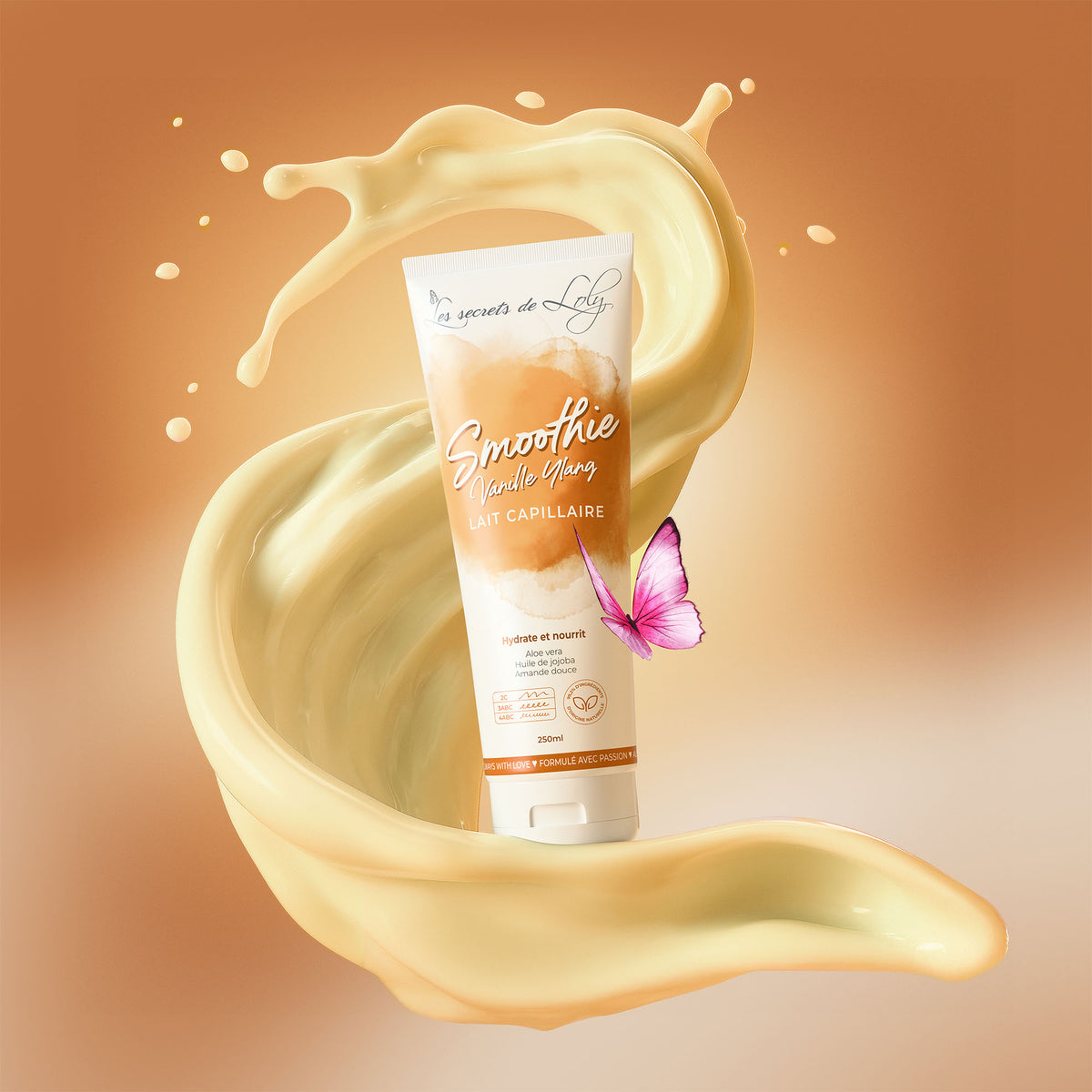 Lait Smoothie Vanille Ylang