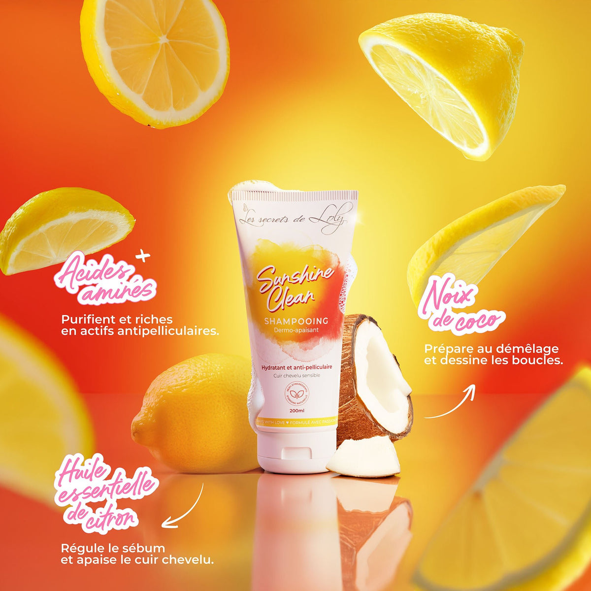 Shampoing Sunshine Clean