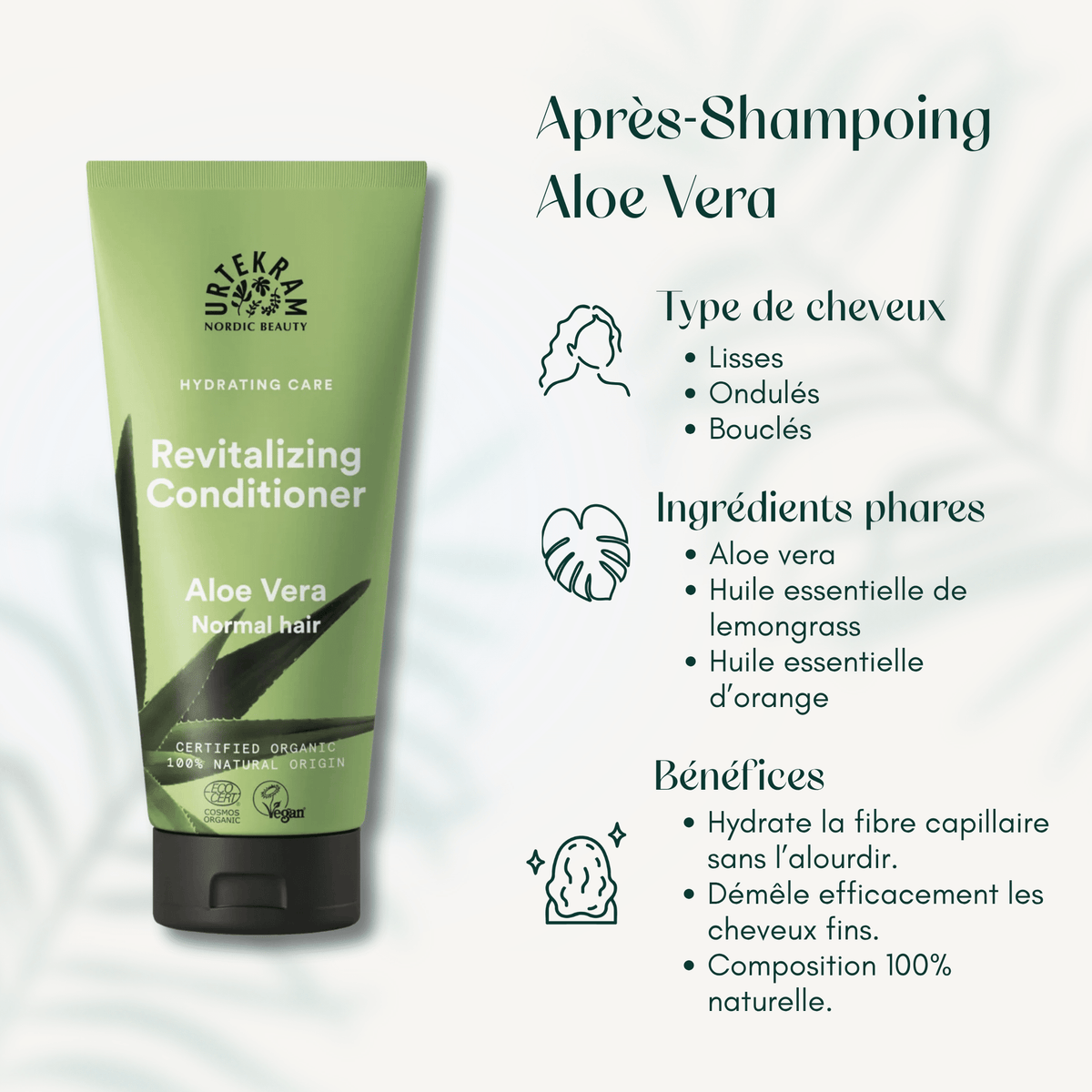 Après-Shampoing Aloe Vera