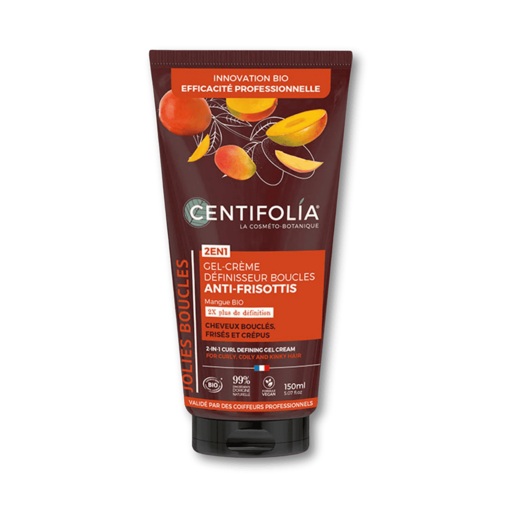 Gel crème définisseur de boucles 2en1