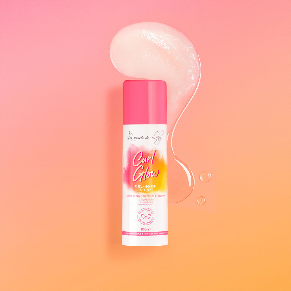 Sérum Curl Glow