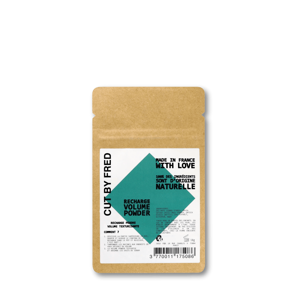 Recharge Shampoing Sec Vegan Volume Powder