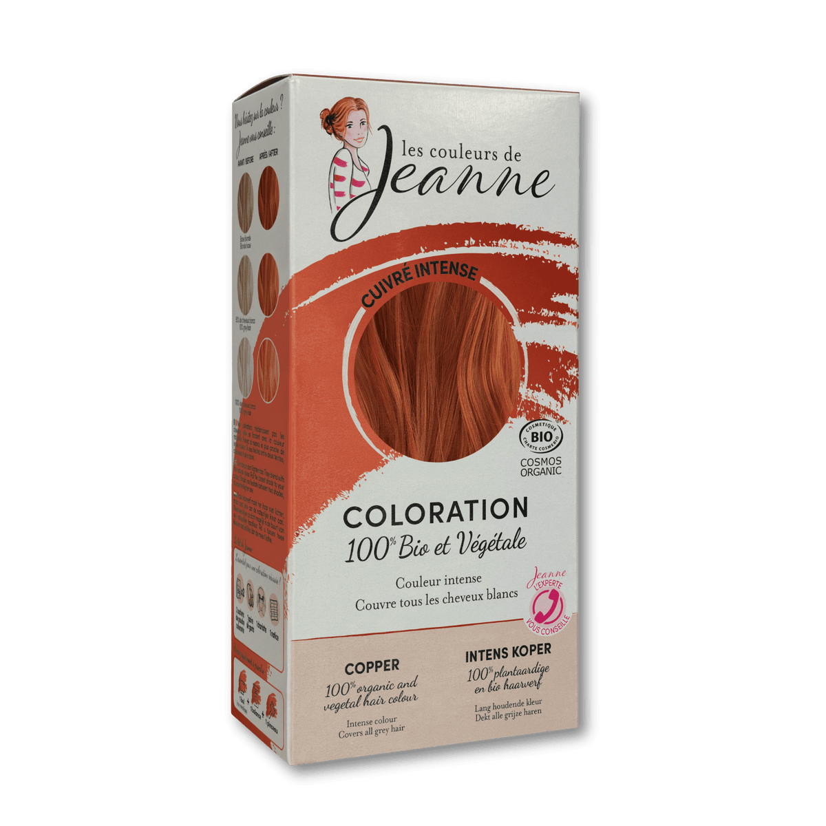 Coloration Végétale Cuivré Intense