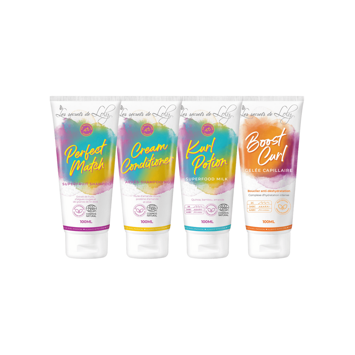 Trousse Les Indispensables Cheveux Ondulés