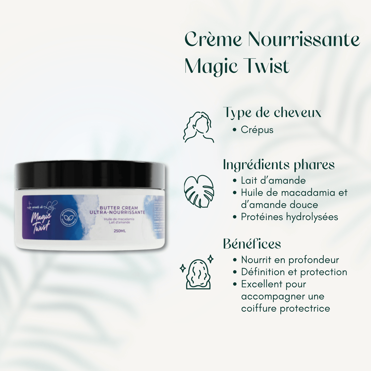 Crème Nourrissante Magic Twist