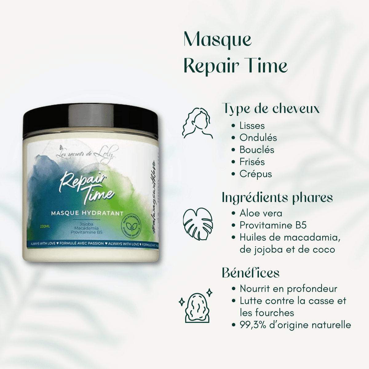 Masque Repair Time