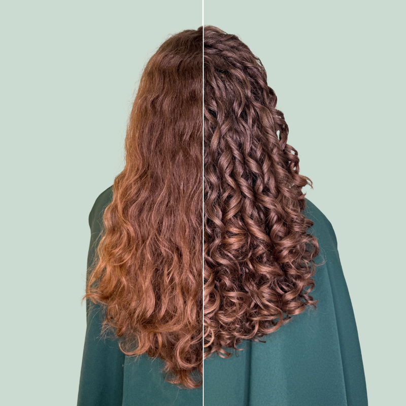 Avant / après Helssy Hair
