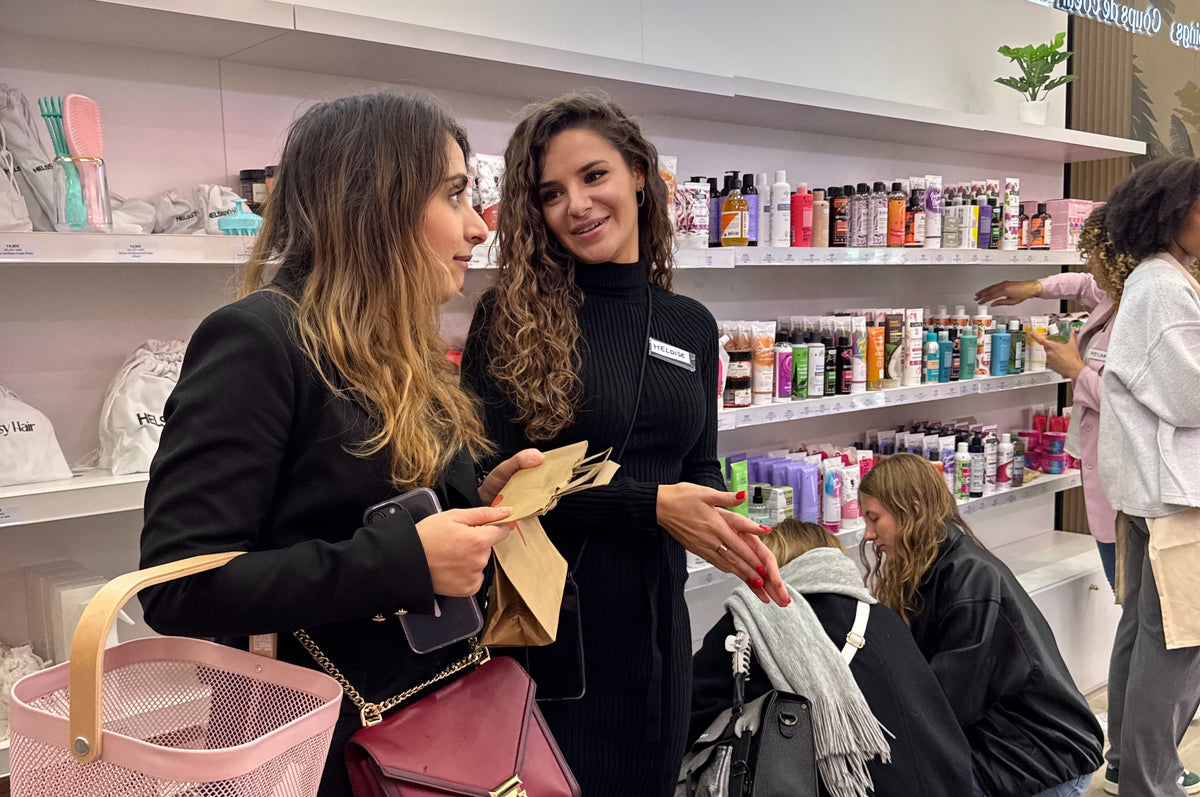 Recrutement Helssy Hair