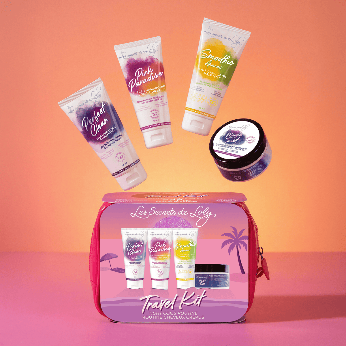 Trousse Les Indispensables Cheveux Crépus