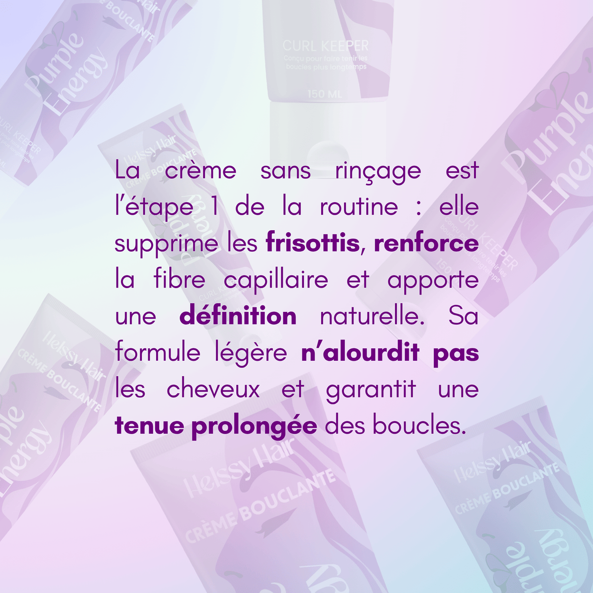 Crème Bouclante Purple Energy