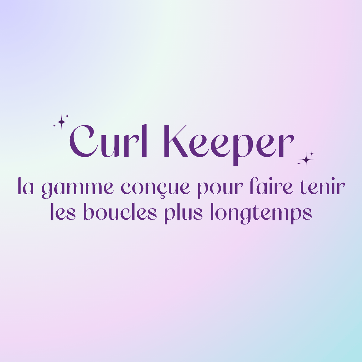 Pack Essentiel Curl Keeper
